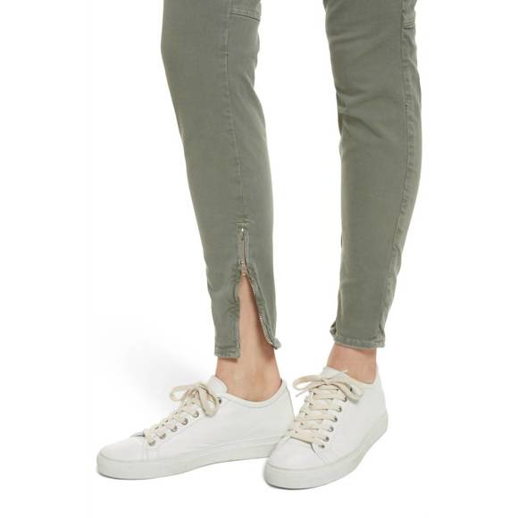 NEW FRAME service cargo skinny pant in platoon - Picture 4 of 5